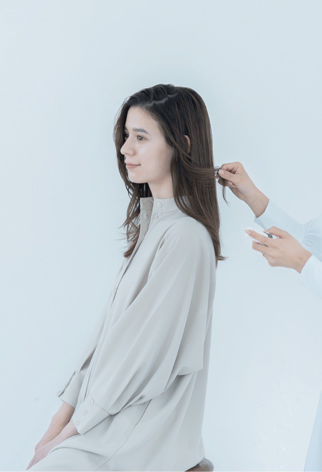毎日、街中にあなた専属のプロのスタイリストがいる